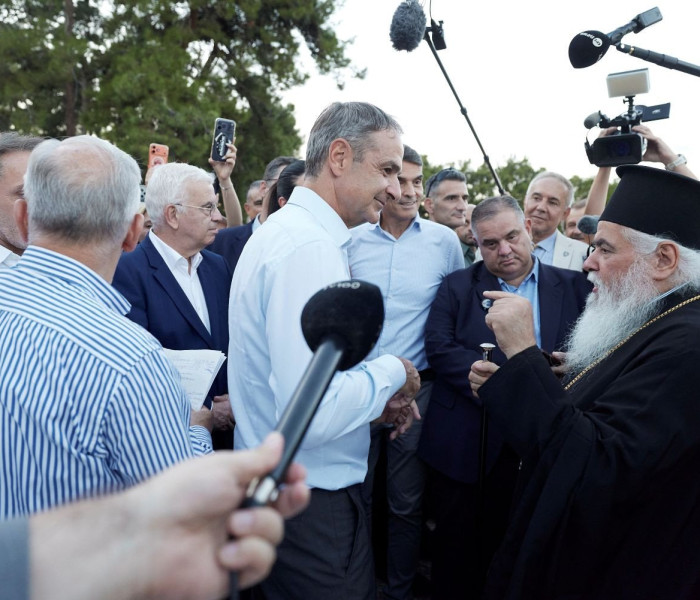 Κυριάκος Μητσοτάκης: Στη Θεσσαλονίκη χορτάσαμε λόγια και μουσαμάδες