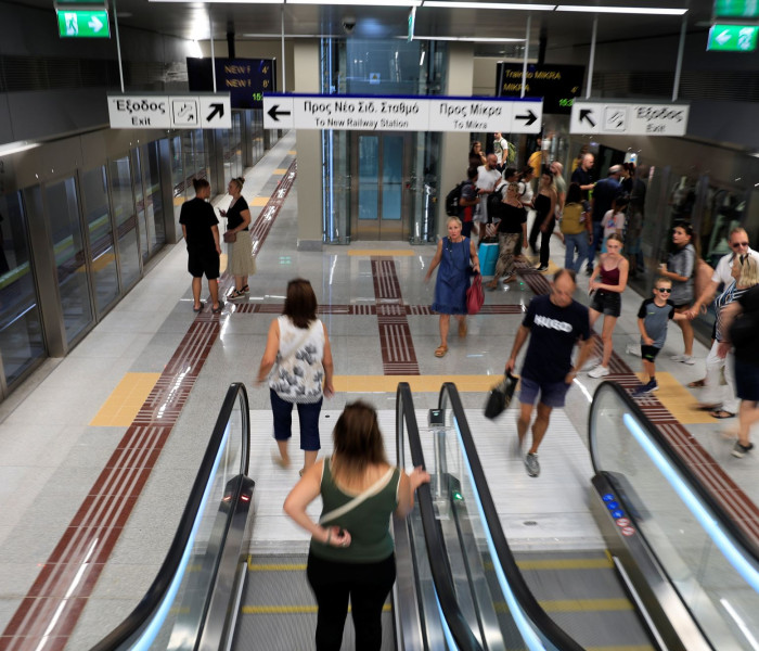 Μετρό Θεσσαλονίκης: σε λειτουργία οι πέντε νέοι σταθμοί της Καλαμαριάς