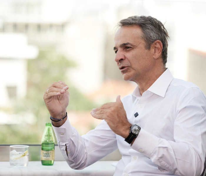 Κυριάκος Μητσοτάκης από τη Δυτική Μακεδονία –« Πώς το πράσινο γίνεται μπλε»  (Video)