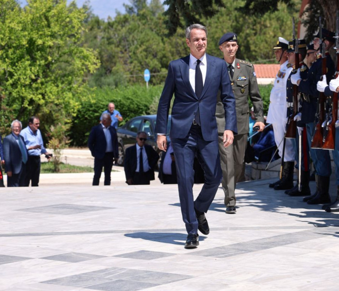 Ο Κυριάκος Μητσοτάκης θα παραστεί αύριο στην κηδεία του Ιωάννη Βαρβιτσιώτη