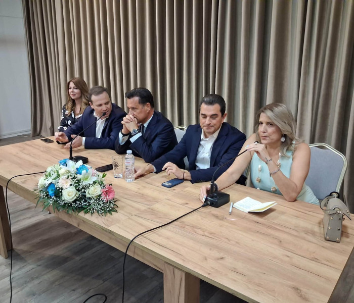 Άδωνις Γεωργιάδης από Τρίκαλα: περιοδεία στη Θεσσαλία, εγκαίνια την Πέμπτη στο νοσοκομείο