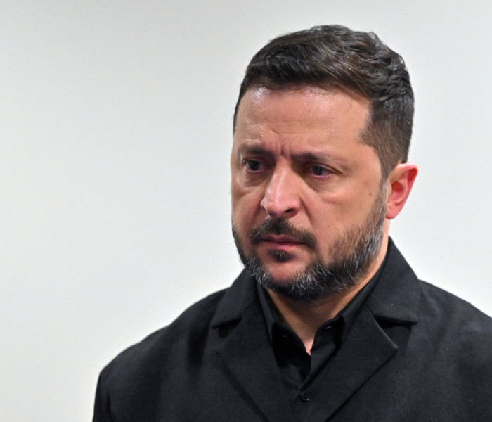 Ούρσουλα φον ντερ Λάιεν και Εμανουέλ Μακρόν εκφράζουν την καθολική υποστήριξή τους προς τον Ζελένσκι