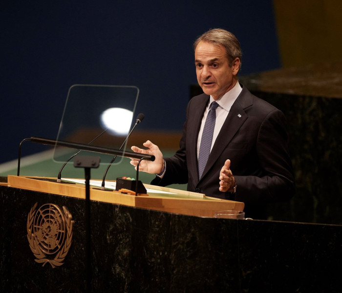 Κυριάκος Μητσοτάκης στον ΟΗΕ: Η Ελλάδα είναι γεφυροποιός χώρα και όχι ταραξίας