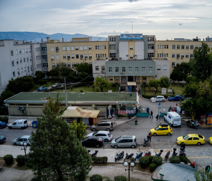 Φωτιά που ξέσπασε στο Γενικό Κρατικό Νίκαιας αντιμετωπίστηκε μέσα σε λίγα λεπτά