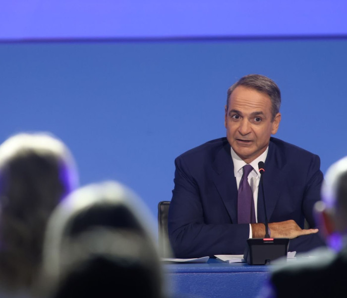 Κυριάκος Μητσοτάκης για ελληνοτουρκικά: Δεν θα ζητήσουμε την άδεια κανενός για το πώς θα εξοπλιζόμαστε