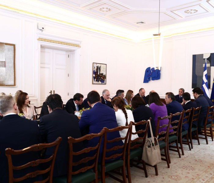 Μήνυμα Κυριάκου Μητσοτάκη σε υπουργούς και βουλευτές: «Δική μου ευθύνη να αξιολογώ συμπεριφορές»