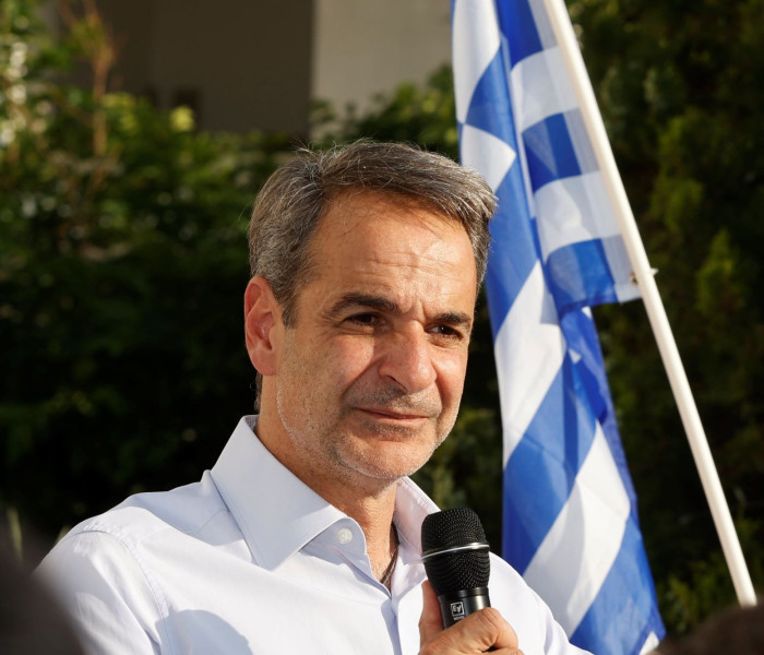Κυριάκος Μητσοτάκης από την Κατερίνη: Τα «γαλάζια γράμματα» που ειρωνεύτηκαν άλλαξαν την ευρωπαϊκή ατζέντα