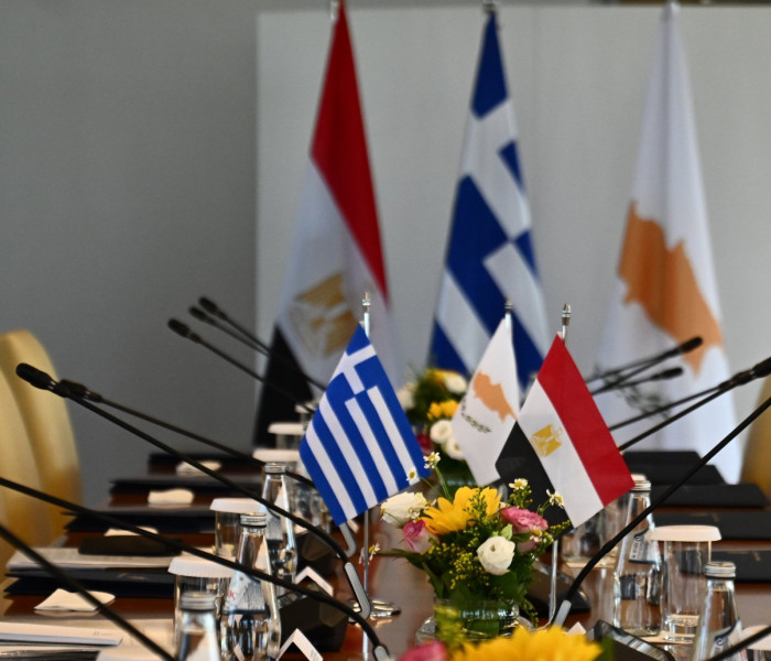 Ενισχύεται η αμυντική συμμαχία Ελλάδας-Κύπρου-Αιγύπτου - Ενιαία αντίδραση απέναντι σε κοινές απειλές