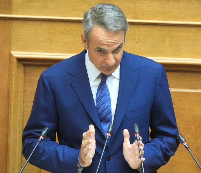 Μητσοτάκης σε Ανδρουλάκη: Μην μπλέκετε τα εξωτερικά ζητήματα στην εσωτερική πολιτική αντιπαράθεση