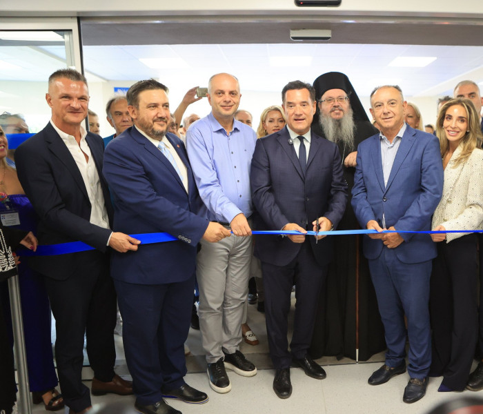 Ο Άδωνις Γεωργιάδης εγκαινιάζει έργα στον τομέα της υγείας σε όλη τη χώρα