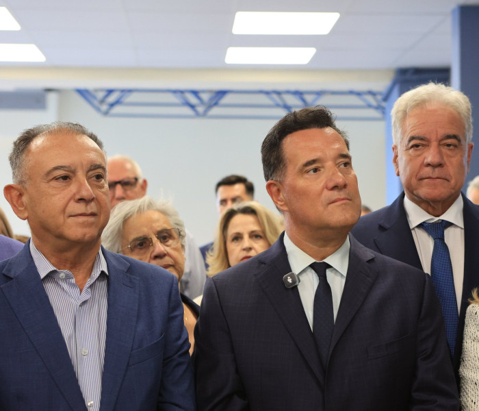 Ο Άδωνις Γεωργιάδης φώναξε μαζί με συνδικαλιστές συνθήματα - «Επιτέλους, λίγη συμμορία μιζέριας» (video)