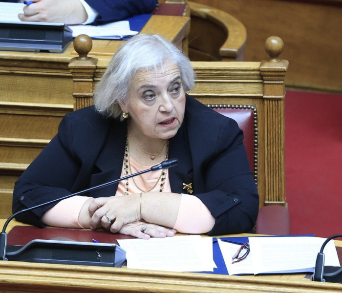 Η υφ. Εξωτερικών συνάντησε τον υπουργό Επικρατείας της Σαουδικής Αραβίας