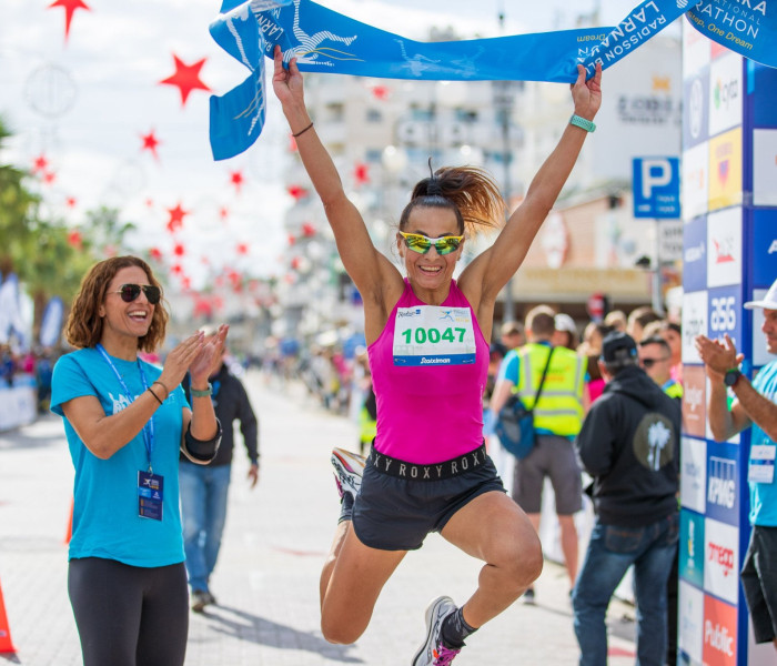 H Κύπρος στα Run Greece Πειραιάς και Run Greece Τρίκαλα
