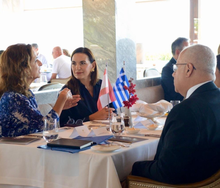 Όλγα Κεφαλογιάννη: Κοινό πρόγραμμα δράσης Ελλάδας και Λιβάνου για τον τουρισμό