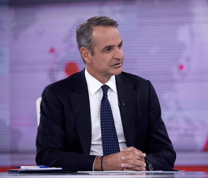O Μητσοτάκης και το πολιτικό σκηνικό με το ένα κόμμα και… κάτι
