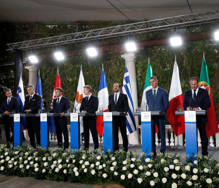 MED9: στο επίκεντρο ανταγωνιστικότητα, ενέργεια, μεταναστευτικό και Μέση Ανατολή