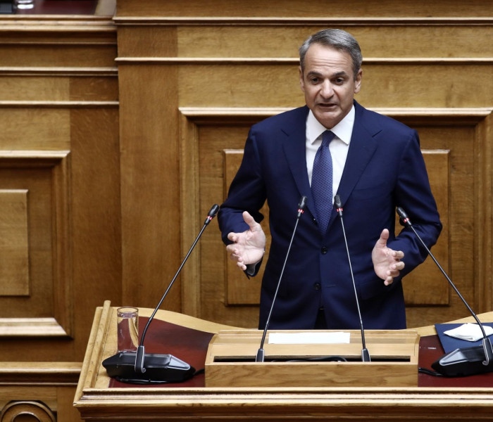 Κυριάκος Μητσοτάκης στη συζήτηση για την αναθεώρηση του συντάγματος - ΠΑΣΟΚ και ΕΛ.Α.Σ. δύο όψεις του ίδιου νομίσματος (video)
