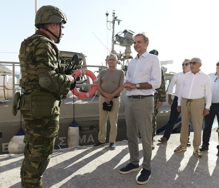 Κυριάκος Μητσοτάκης στο Καστελλόριζο: ηχηρό μήνυμα στην 83η επέτειο απελευθέρωσης - Το αναπτυξιακό σχέδιο για το νησί (video)