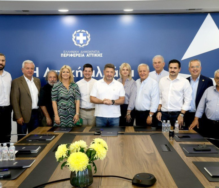 Νίκος Χαρδαλιάς: 15,54 εκατ. για αθλητικές υποδομές σε δέκα δήμους της Αττικής
